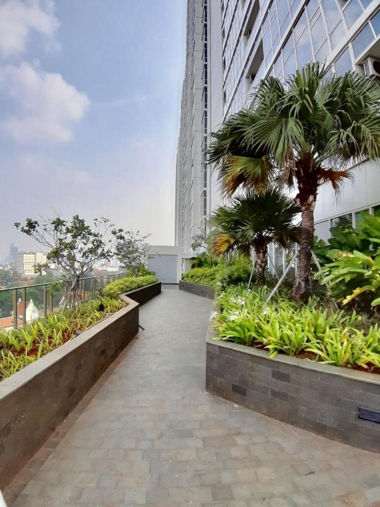 Apartemen Menteng Park Cikini 2BR Full Furnished Private Lift Disewakan Tahunan Zm - Foto 7