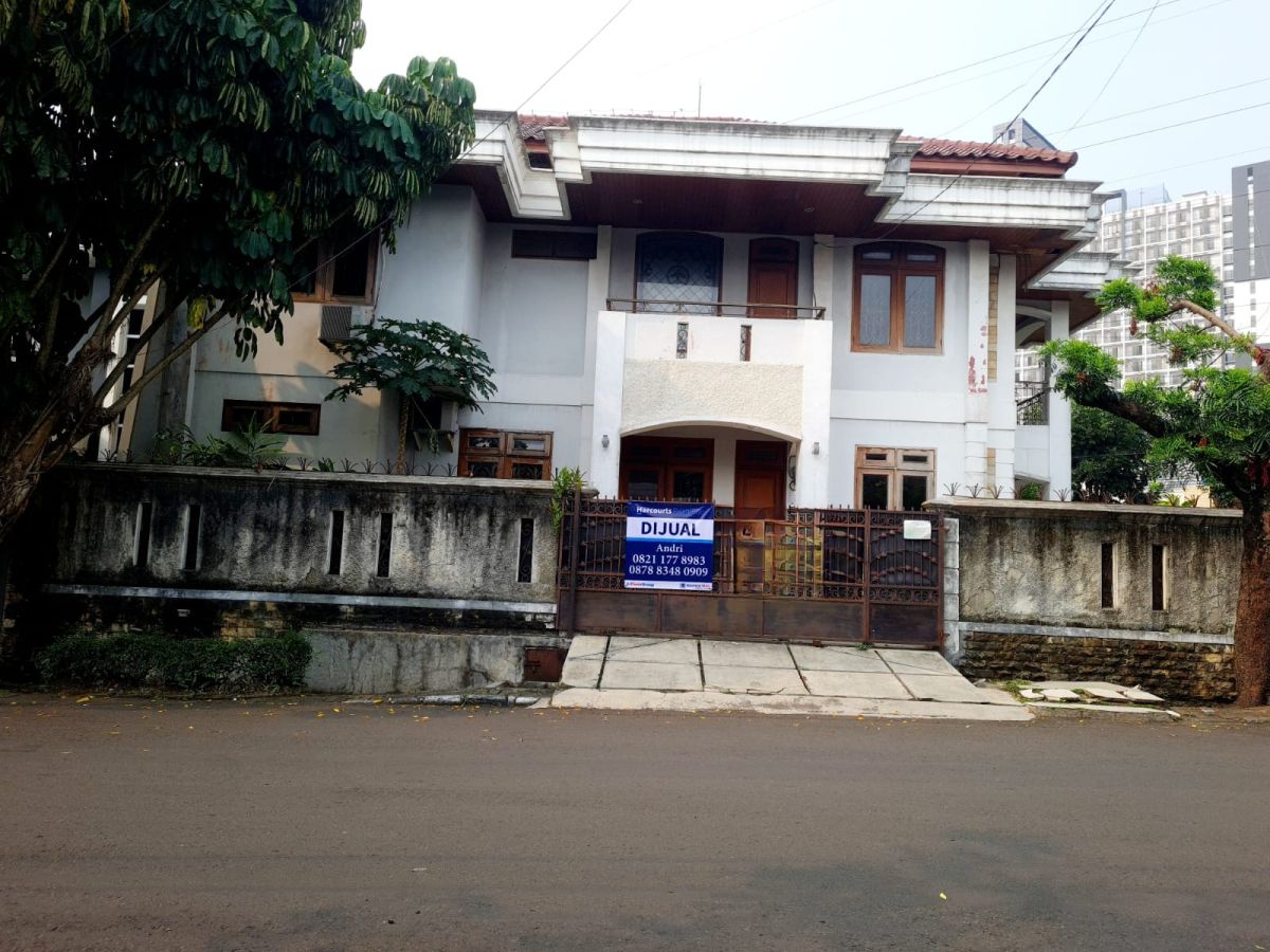 Di Jual Rumah Hook Di Bintaro Jaya Dekat Pintu Tol, Mall & RS Mitra Keluarga Bintaro