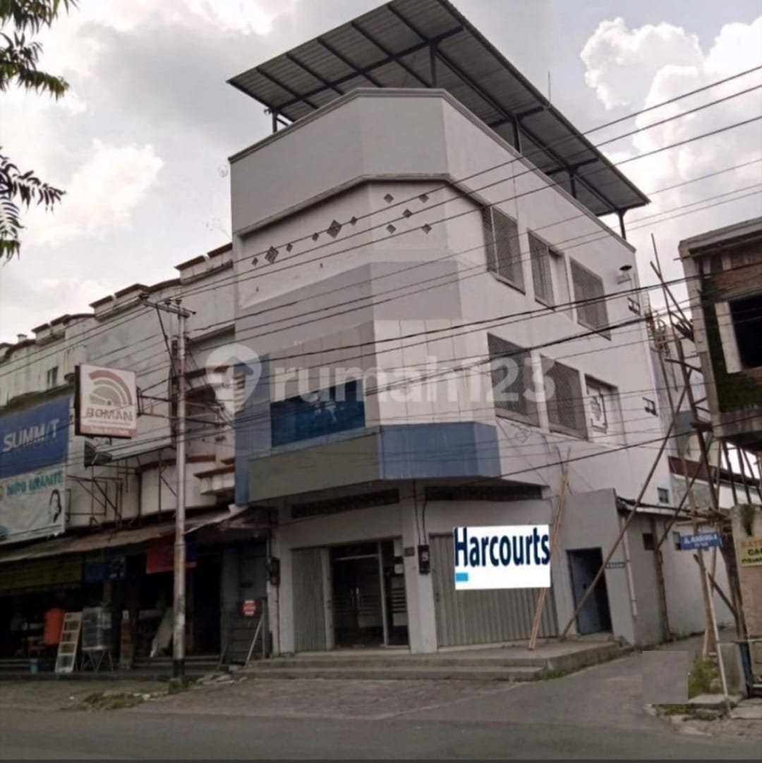 Ruko bagus 4 lantai tengah kota strategis di Serengan, Solo. - Foto 10