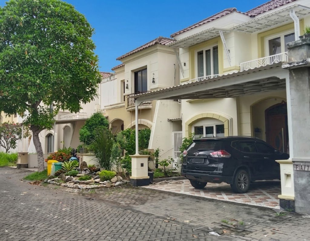 Hot Lelang Rumah @Cluster Royal Palais Wisata Bukit Mas Surabaya Barat