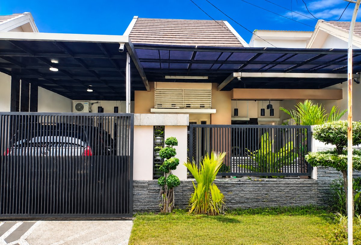Lelang Rumah Minamalis Modern @Taman Pondok Jati Sidoarjo