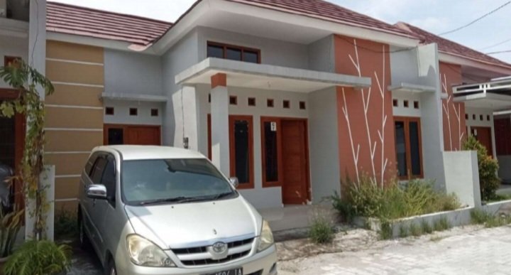 Rumah Bagus dalam Cluster Mewah di Gentan