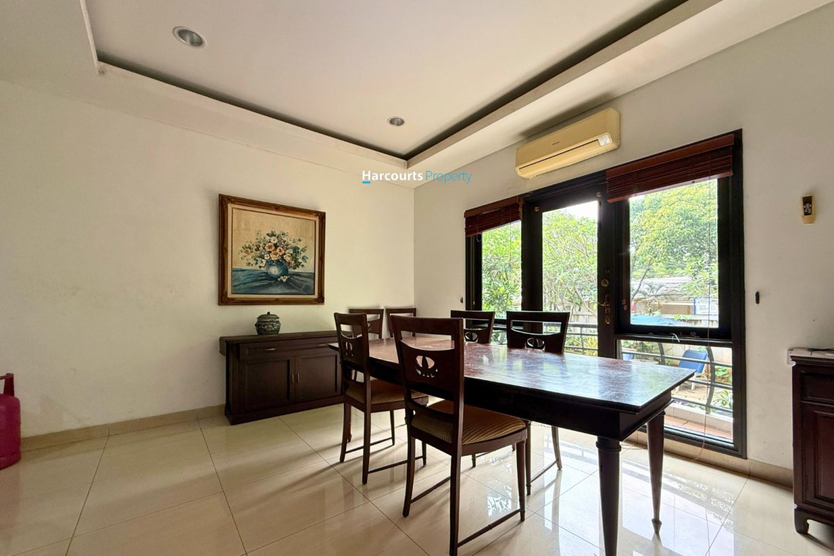 Disewakan Townhouse Klasik 2 Lantai Area Jl. Kemang Utara - Foto 3