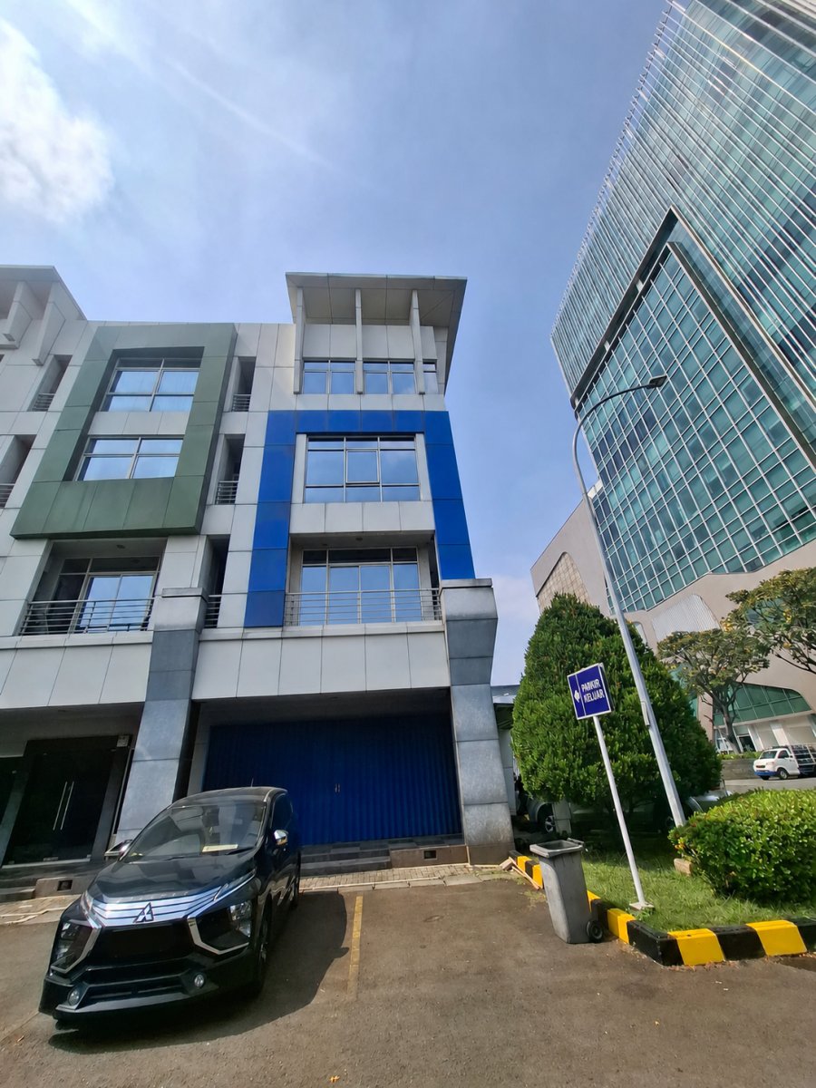 Disewakan 1 Unit Ruko di Kirana Boutique Office, Kelapa Gading - Jakarta Utara