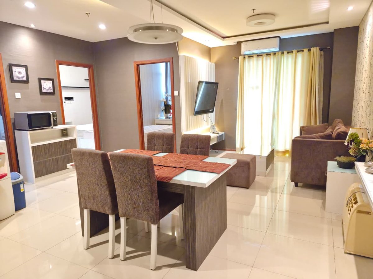Disewakan 2 Kamar Tidur Apartment Thamrin Residences - Jakarta Pusat - Foto 2