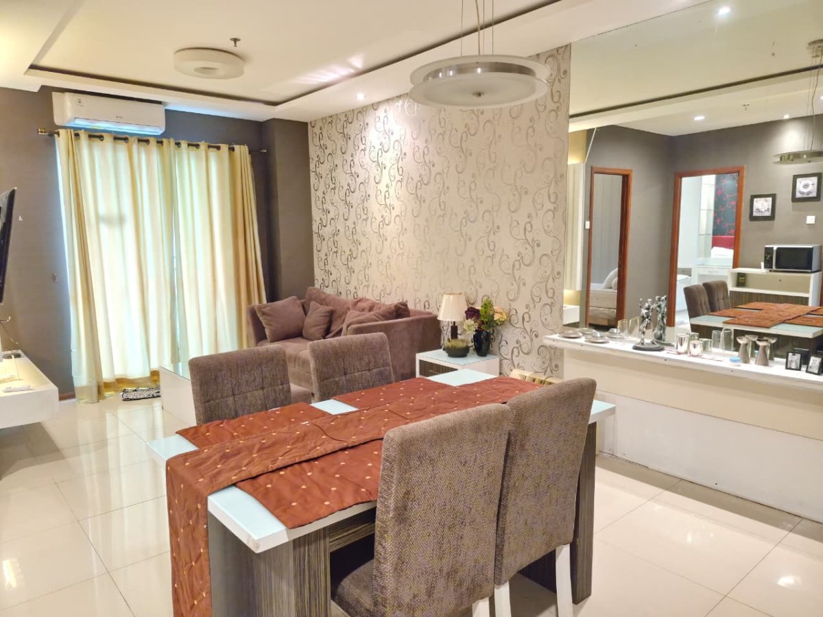 Disewakan 2 Kamar Tidur Apartment Thamrin Residences - Jakarta Pusat - Foto 3