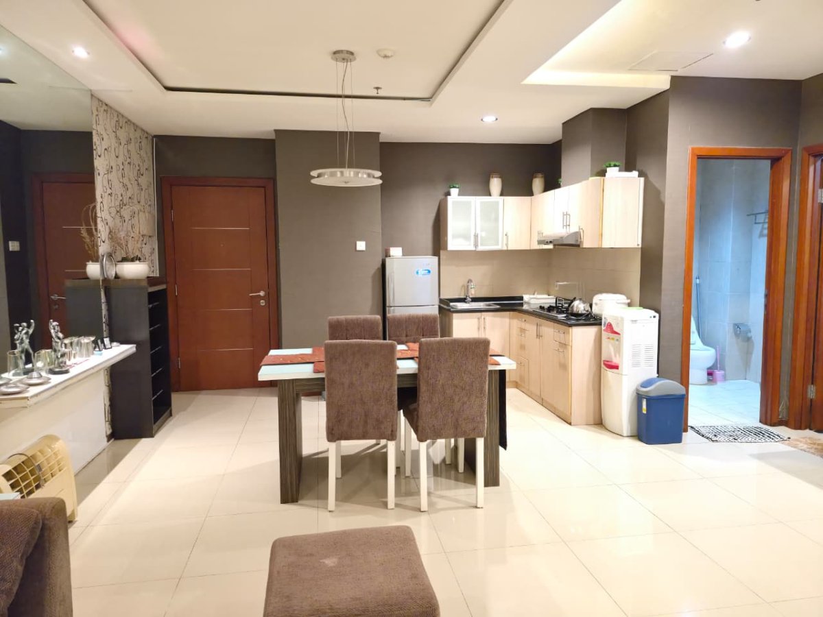 Disewakan 2 Kamar Tidur Apartment Thamrin Residences - Jakarta Pusat - Foto 4