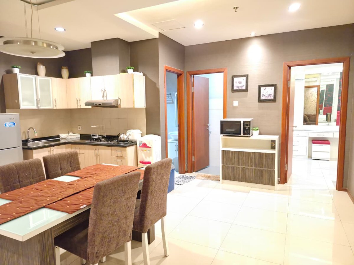 Disewakan 2 Kamar Tidur Apartment Thamrin Residences - Jakarta Pusat - Foto 8
