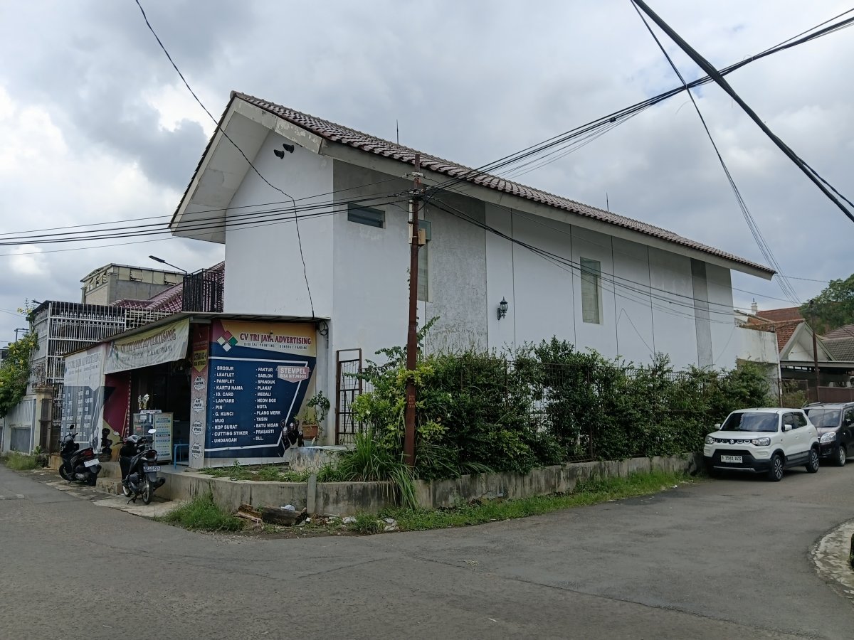 Dijual Rumah Asri 357-400 di Pusat Kota Bogor