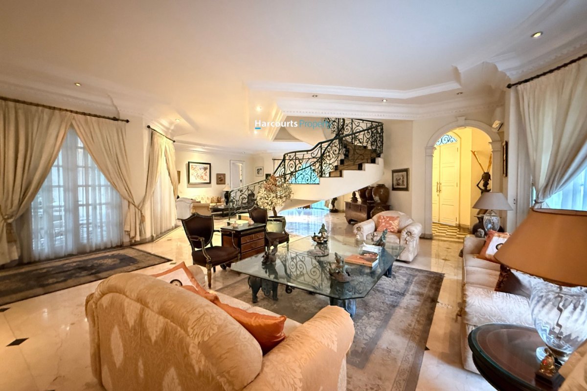 Dijual Rumah Classic European Tropical Area Jl. Sekolah Kencana Pondok Indah - Foto 5