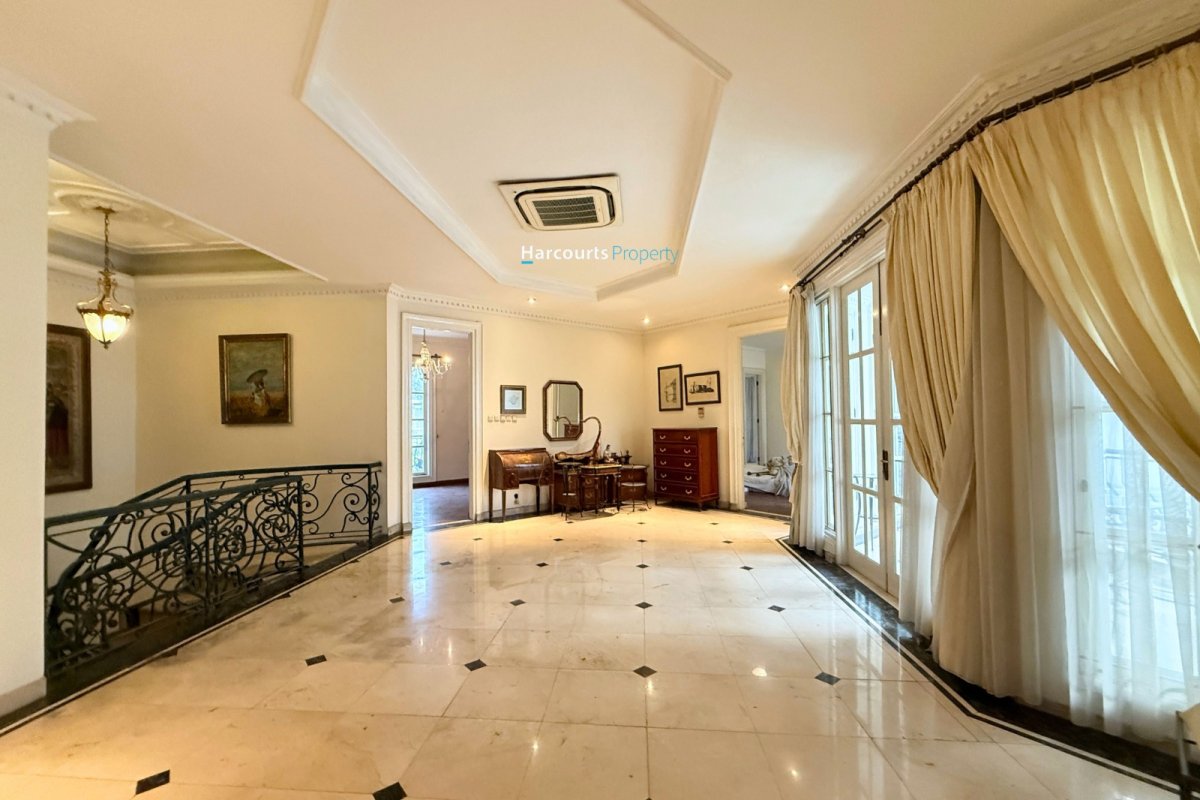 Dijual Rumah Classic European Tropical Area Jl. Sekolah Kencana Pondok Indah - Foto 9