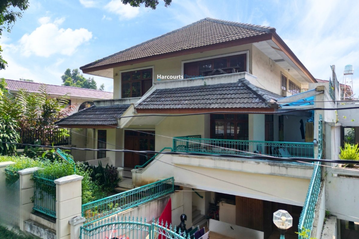 Dijual Rumah Klasik 2 Terawat Area Jl. Duta Permai Pondok Indah - Foto 2