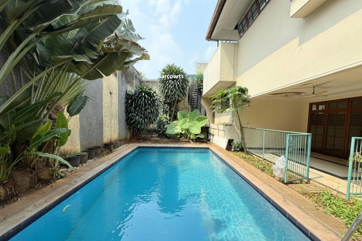 Dijual Rumah Klasik 2 Terawat Area Jl. Duta Permai Pondok Indah - Foto 13