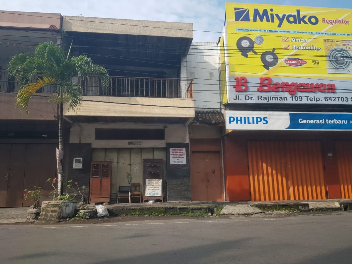 Ruko Strategis di Pusat Bisnis Coyudan, Solo