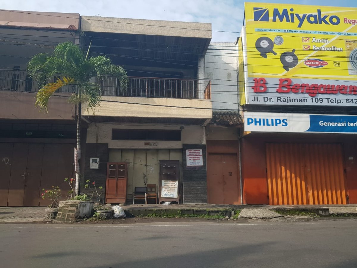 Ruko Strategis di Pusat Bisnis Coyudan, Solo - Foto 4