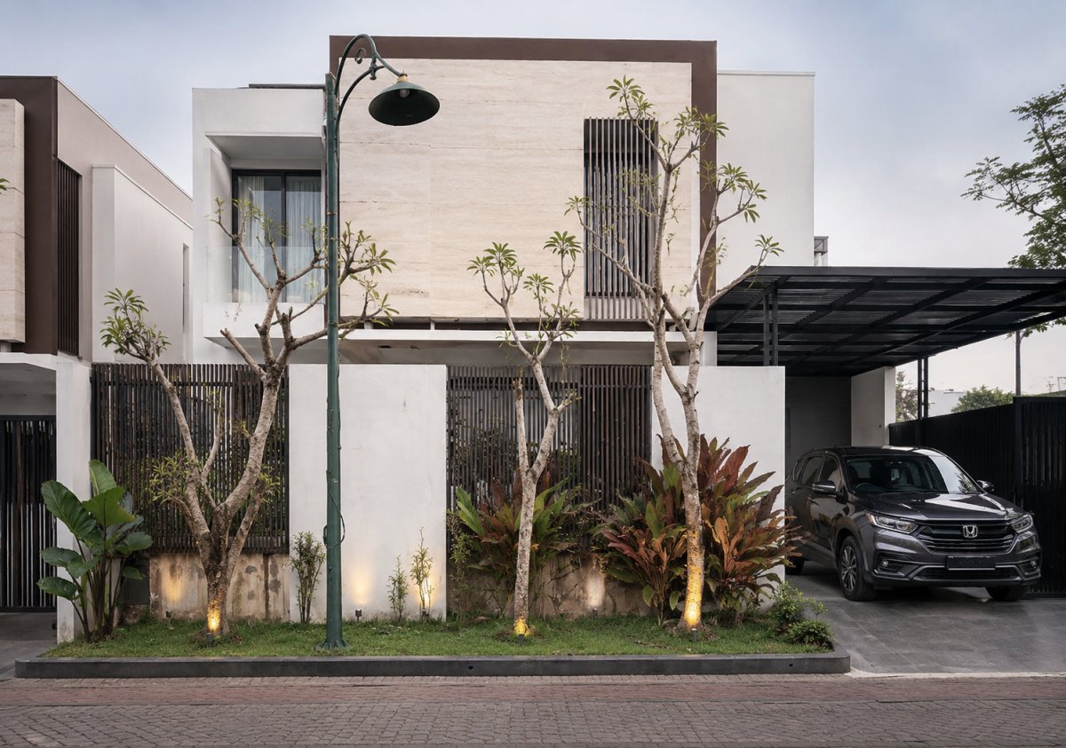 Lelang Rumah Incl. Pengosongan Lokasi Bukit Golf, Citraland Surabaya