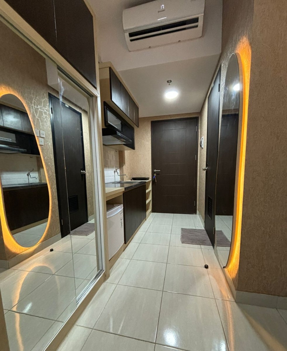Apartemen Full Furnished Tipe Studio Di Solo Urbana