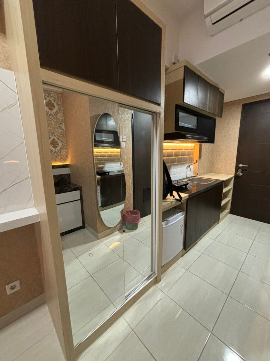 Apartemen Full Furnished Tipe Studio Di Solo Urbana - Foto 8