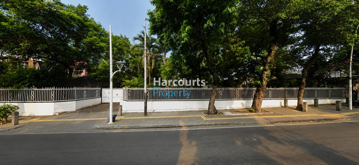 Disewakan Tanah Luas Strategis Pinggir Jalan Area Jl. Kemang Raya