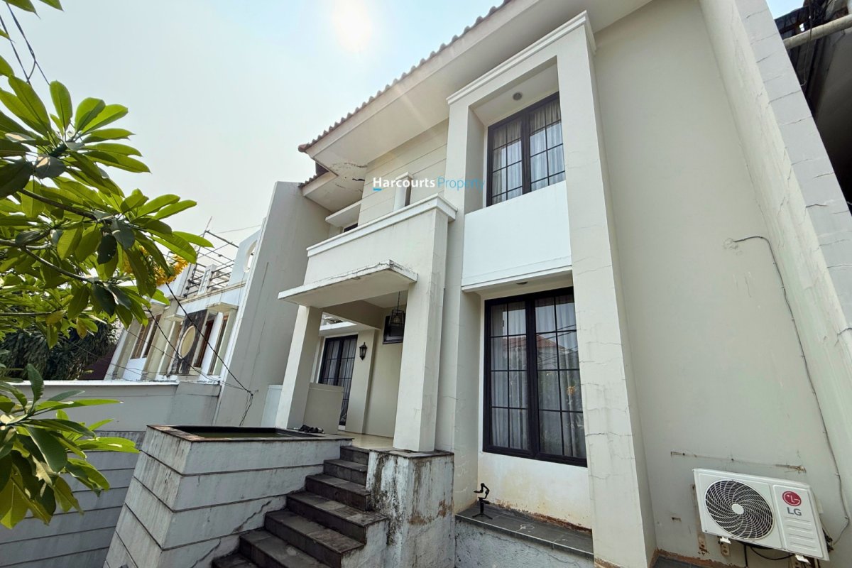 Dijual Rumah Modern Minimalis Bagus dan Terawat Lingkungan Tenang dan Asri di Pondok Indah - Foto 5