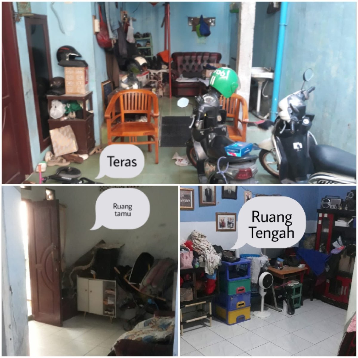 Rumah Cibubur, Ciracas - Foto 3