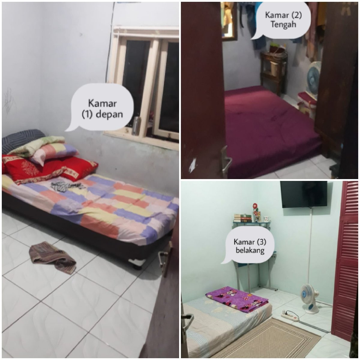Rumah Cibubur, Ciracas - Foto 4