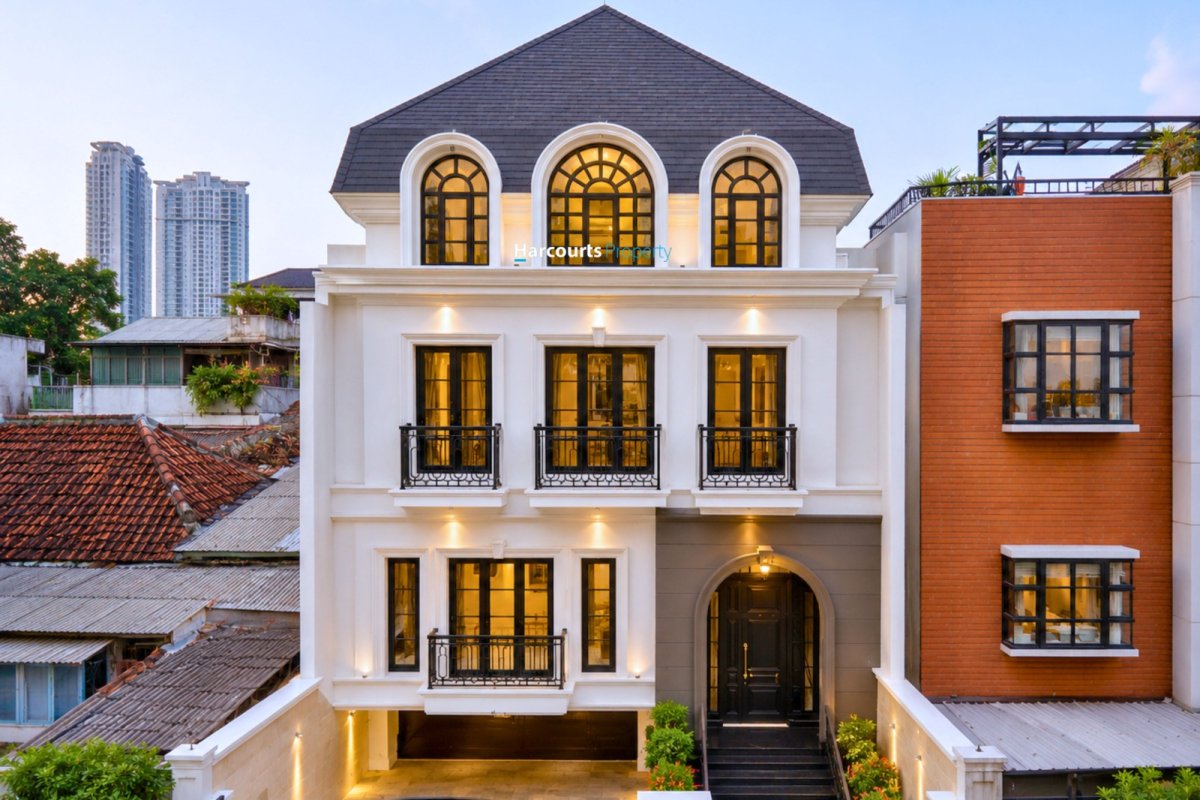 Dijual Rumah Brand New American Classic Area Jl. Kerinci Kebayoran Baru