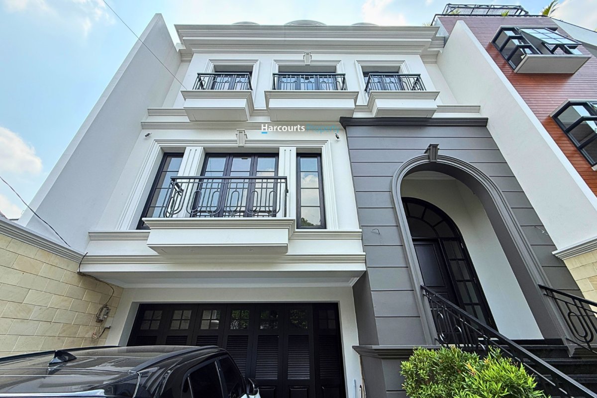 Dijual Rumah Brand New American Classic Area Jl. Kerinci Kebayoran Baru - Foto 2