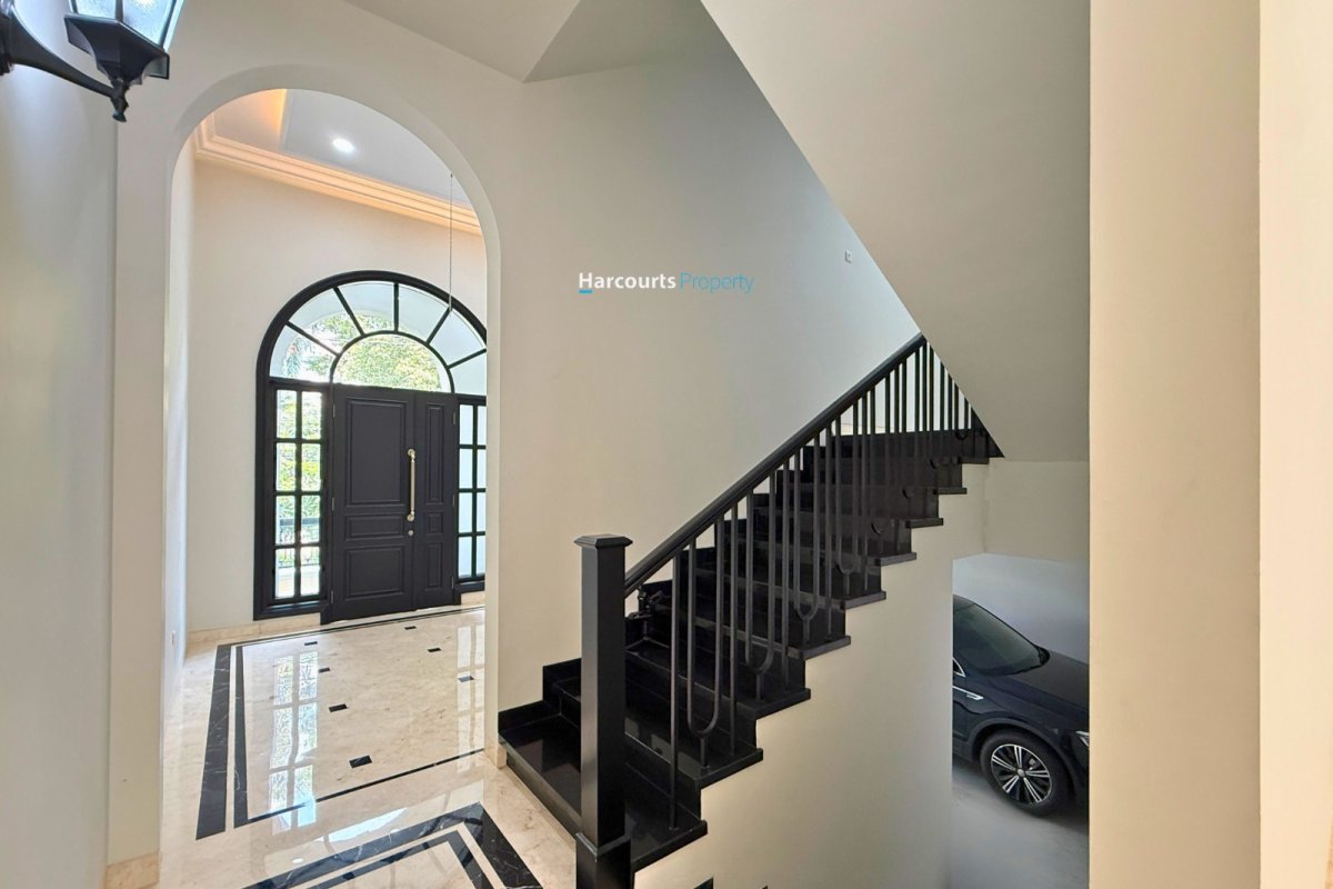 Dijual Rumah Brand New American Classic Area Jl. Kerinci Kebayoran Baru - Foto 3