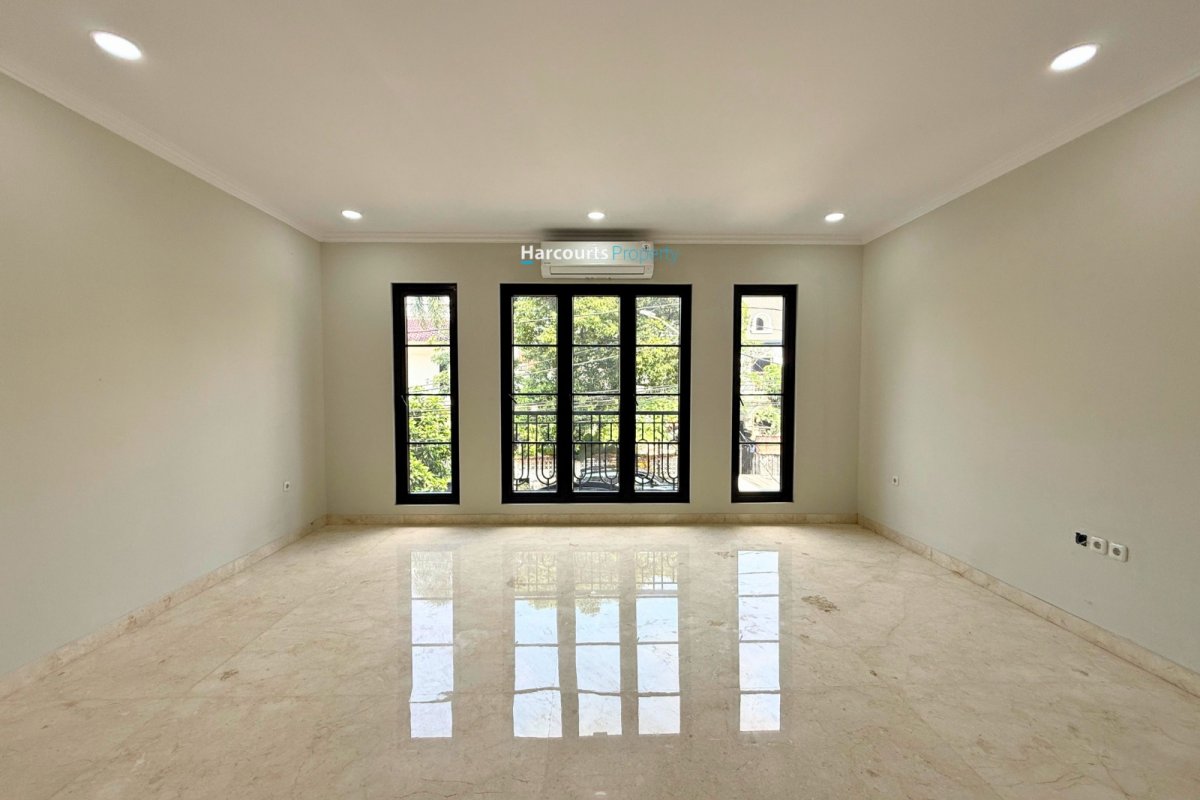 Dijual Rumah Brand New American Classic Area Jl. Kerinci Kebayoran Baru - Foto 5