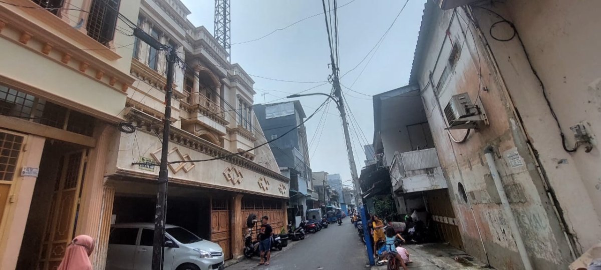 Jual Rumah di Kali Anyar Jakarta Barat RR