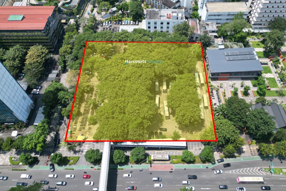 Dijual Tanah Kavling Lokasi Strategis Area Jl. Sudirman