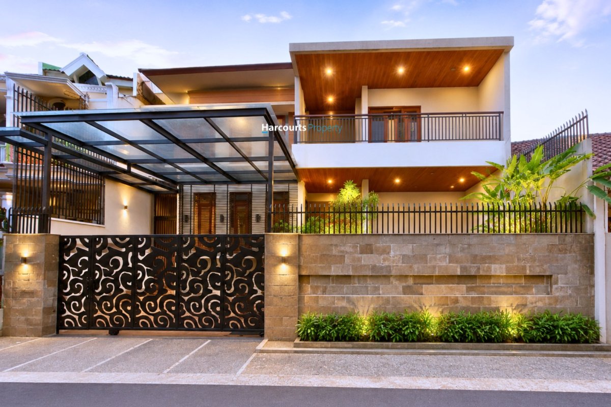Disewakan Rumah Modern Area Jl. Mendawai Kebayoran Baru