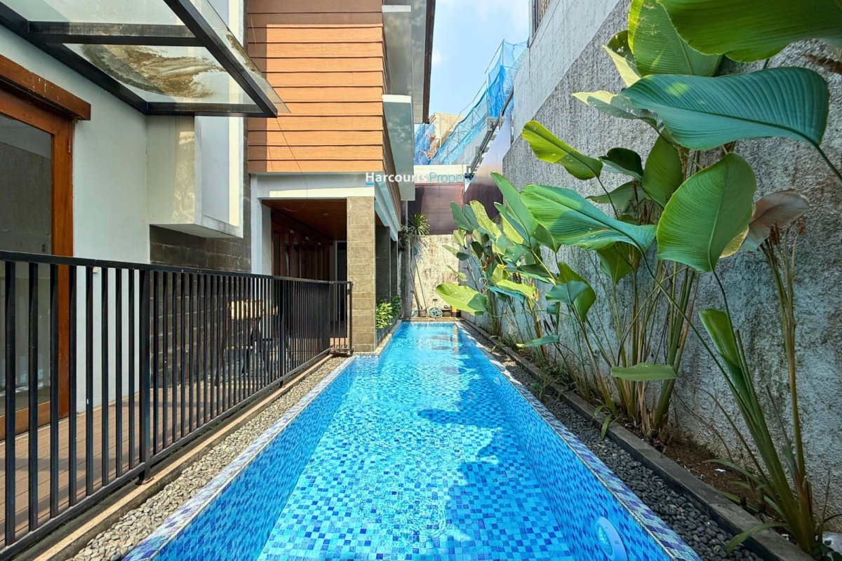 Disewakan Rumah Modern Area Jl. Mendawai Kebayoran Baru - Foto 10
