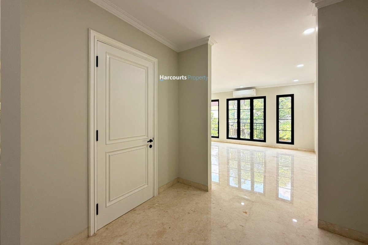 Rumah Brand New American Classic di Kebayoran baru Jakarta Selatan - Foto 5