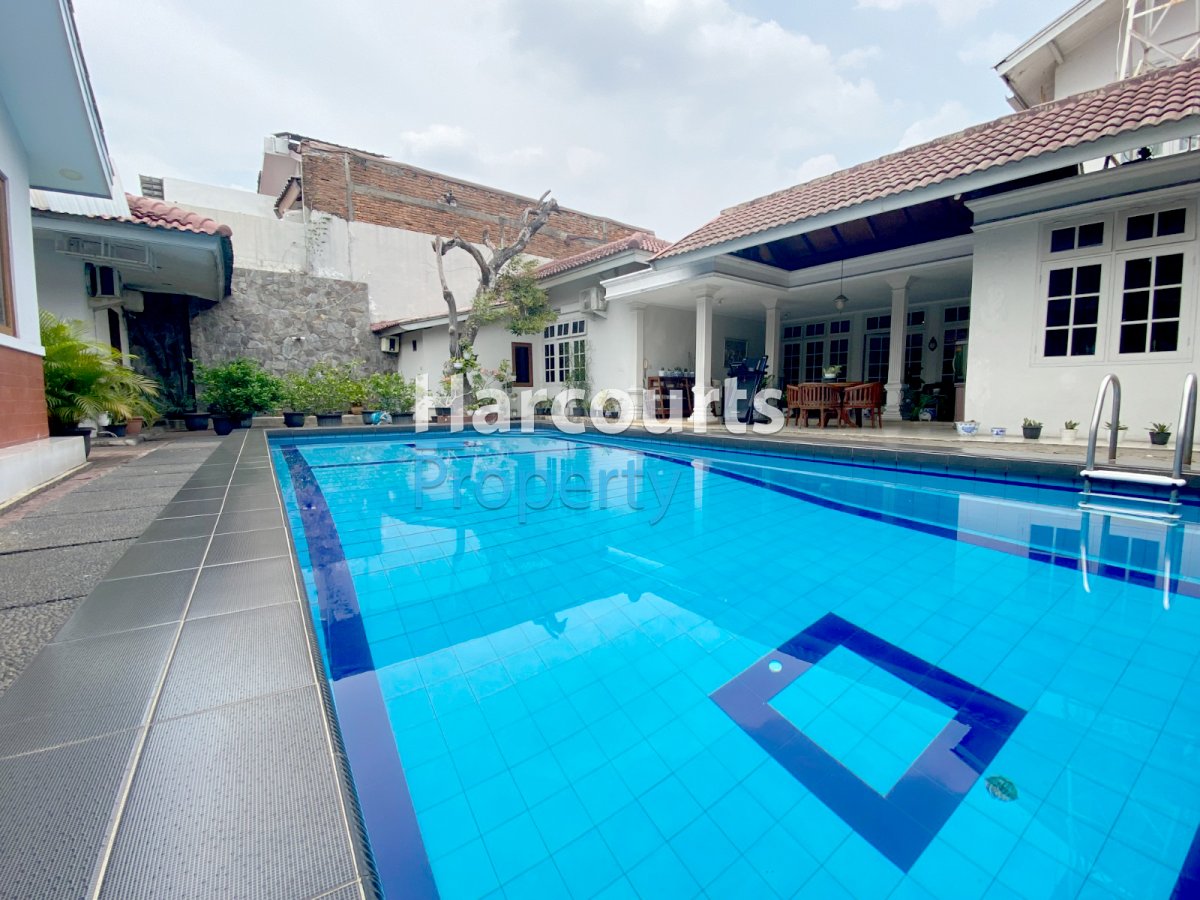 Dijual TURUN HARGA Rumah Lama Layak Huni dan Masih Sangat Terawat Area Jl. Bangka - Foto 10