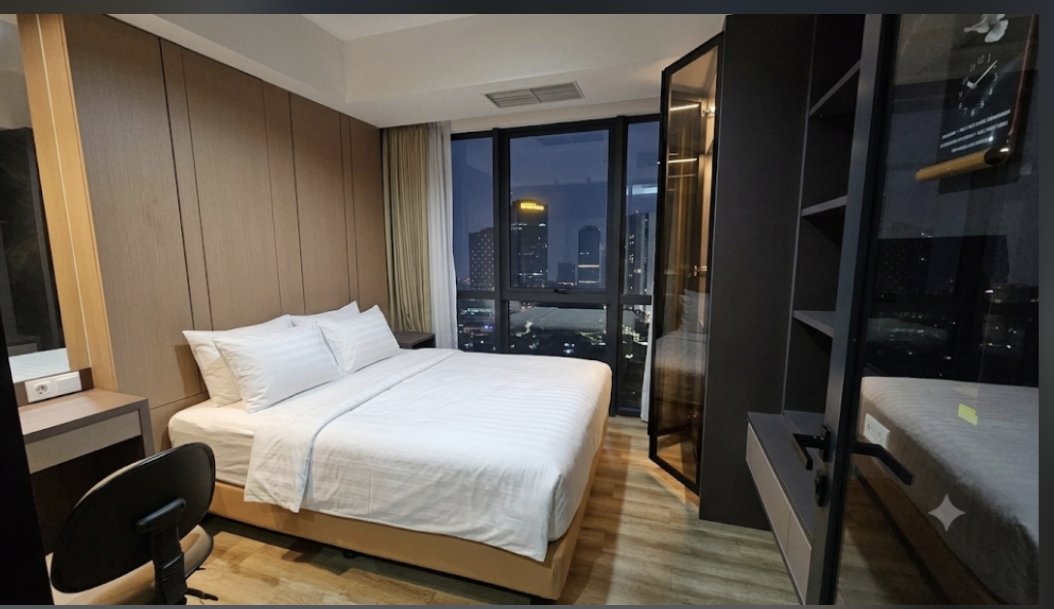 Disewakan Apartemen siap Huni di The Smith Alam Sutera - Tangerang - Foto 4