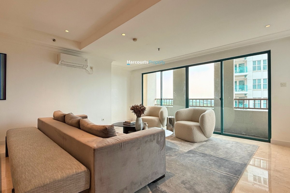 Dijual Unit Apartemen Golf Hills 3BR Brand New Renovated Pondok Indah - Foto 2