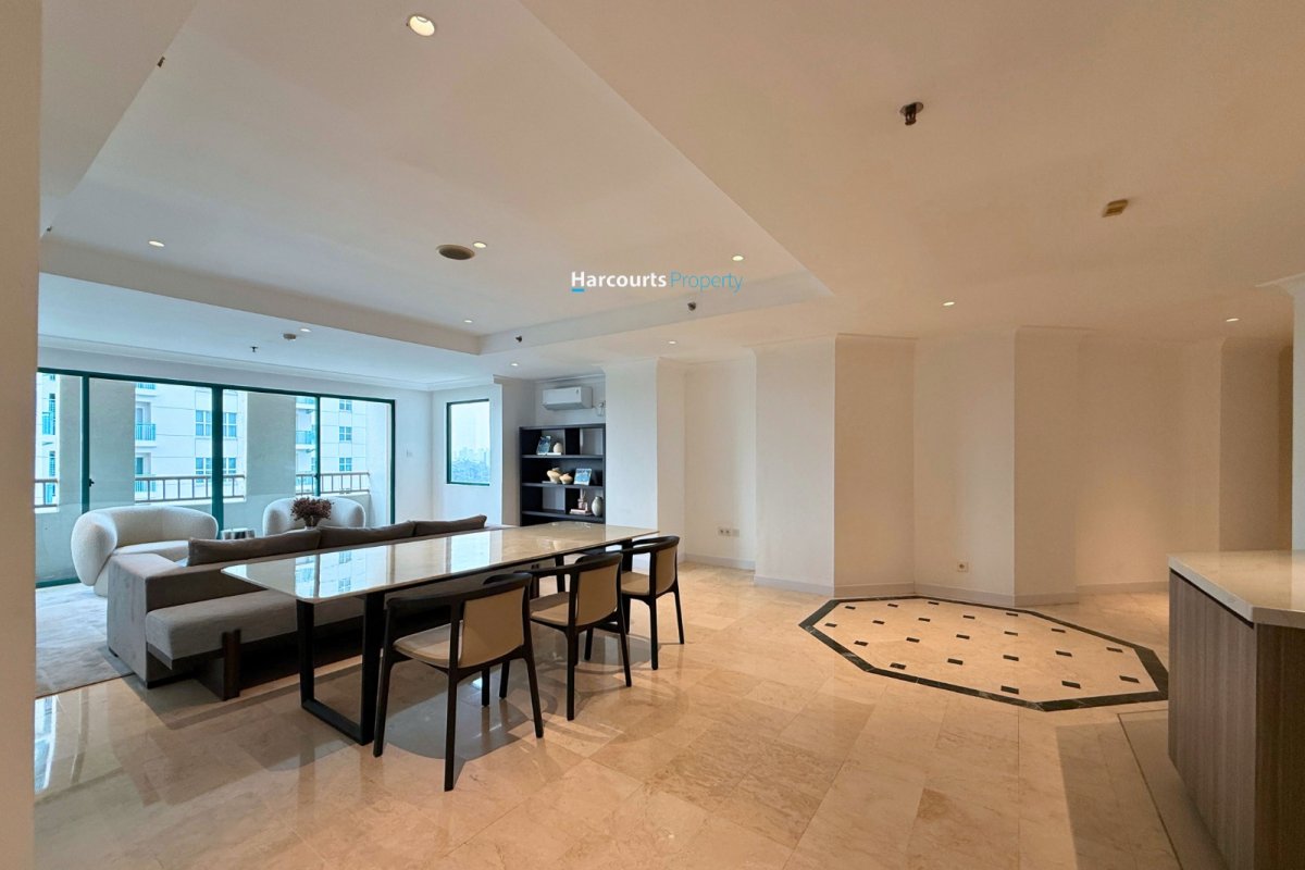 Dijual Unit Apartemen Golf Hills 3BR Brand New Renovated Pondok Indah - Foto 4