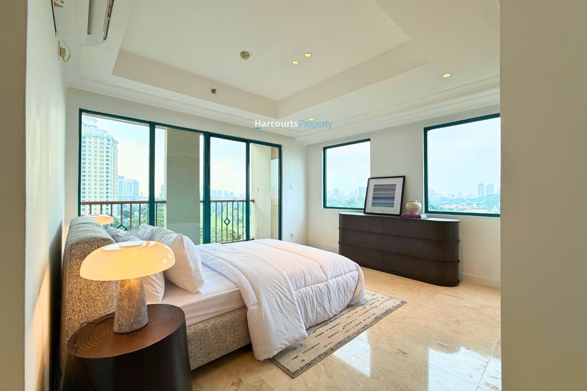 Dijual Unit Apartemen Golf Hills 3BR Brand New Renovated View Golf Court Pondok Indah - Foto 8