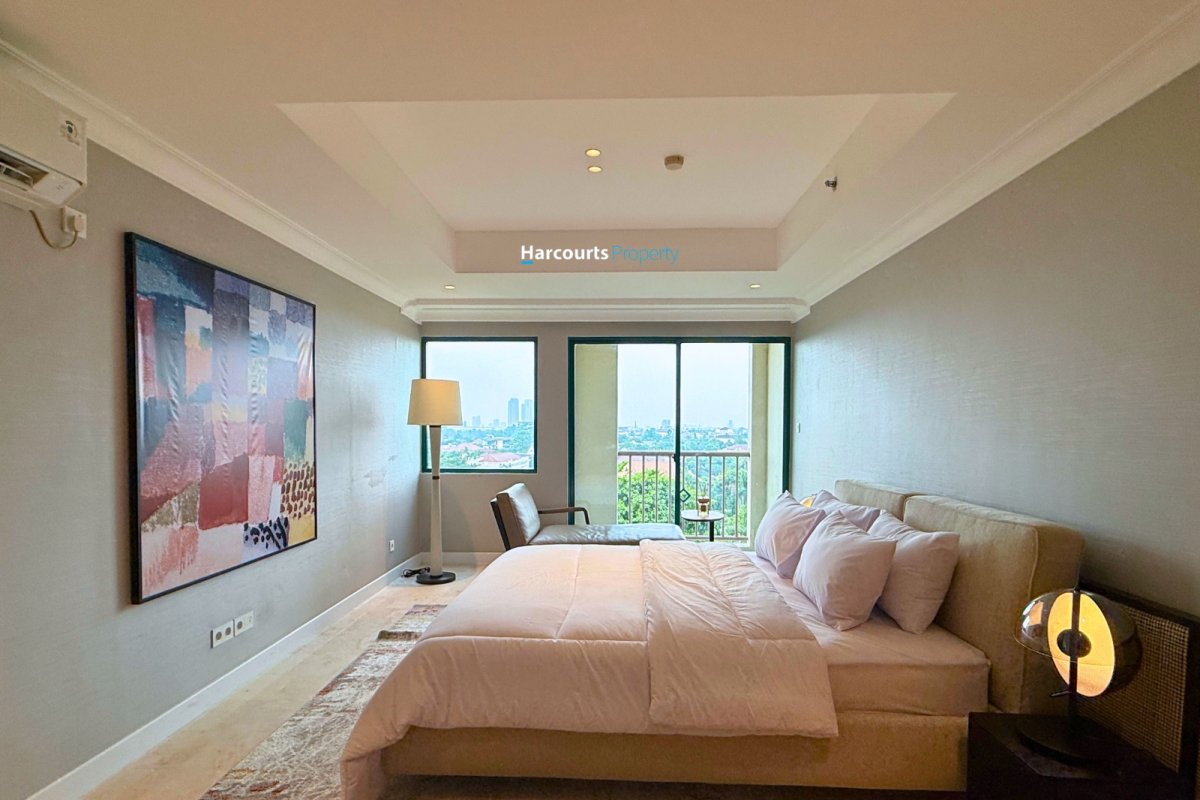 Dijual Unit Apartemen Golf Hills 3BR Brand New Renovated View Golf Court Pondok Indah - Foto 9