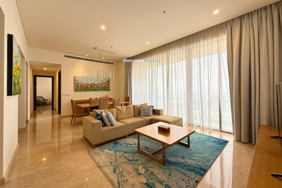 Disewakan Apartemen Luxury Lantai Tinggi Full Furnished di Pakubuwono Spring