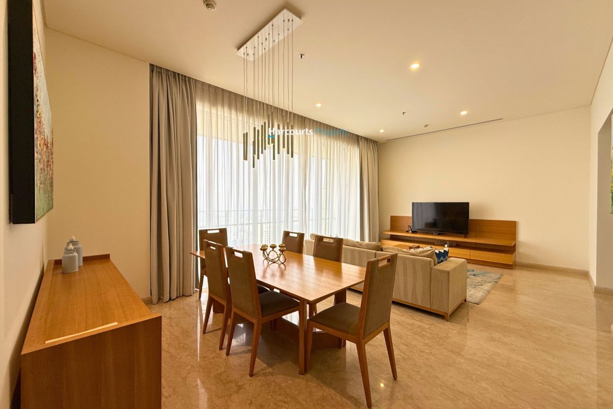 Disewakan Apartemen Luxury Lantai Tinggi Full Furnished di Pakubuwono Spring - Foto 5