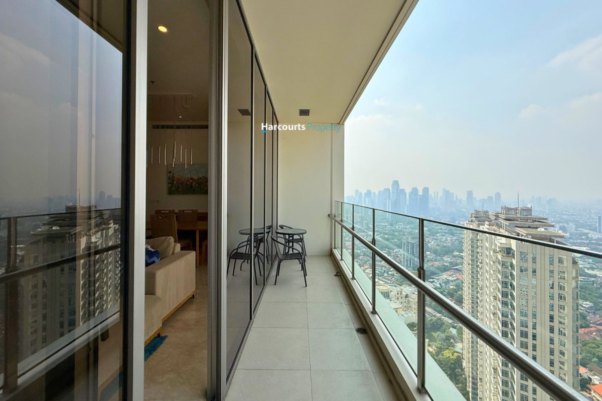Disewakan Apartemen Luxury Lantai Tinggi Full Furnished di Pakubuwono Spring - Foto 6