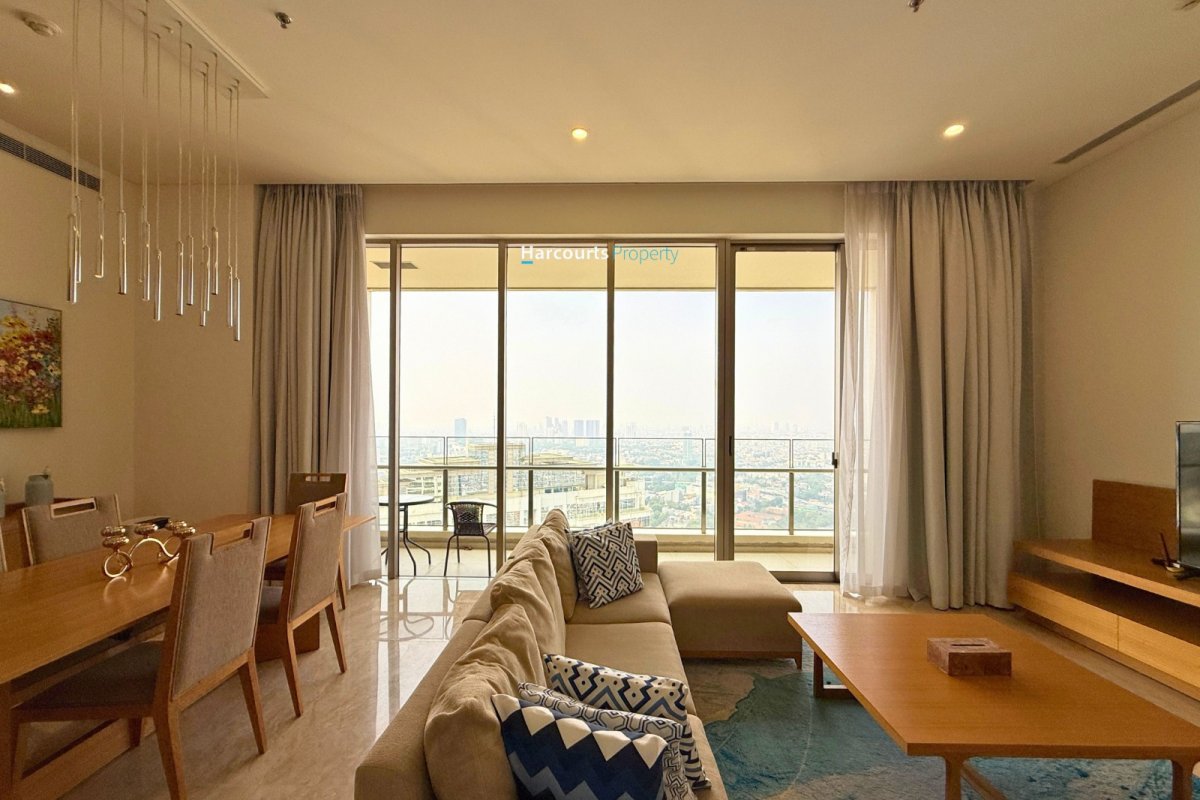 Disewakan Apartemen Luxury Lantai Tinggi Full Furnished di Pakubuwono Spring - Foto 7