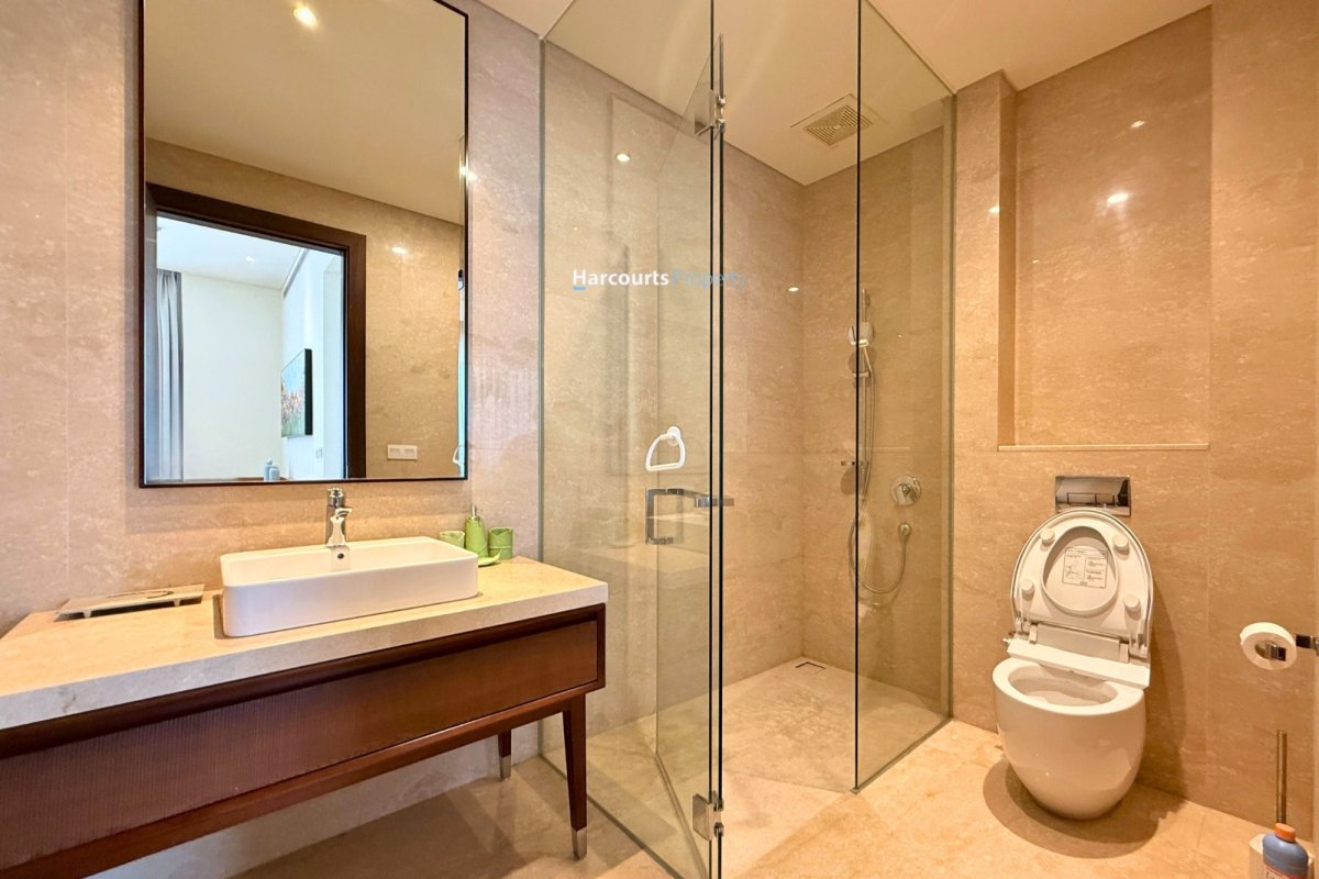Disewakan Apartemen Luxury Lantai Tinggi Full Furnished di Pakubuwono Spring - Foto 8