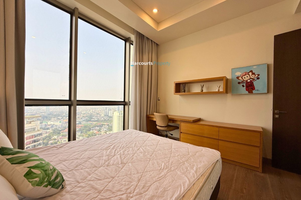 Disewakan Apartemen Luxury Lantai Tinggi Full Furnished di Pakubuwono Spring - Foto 9