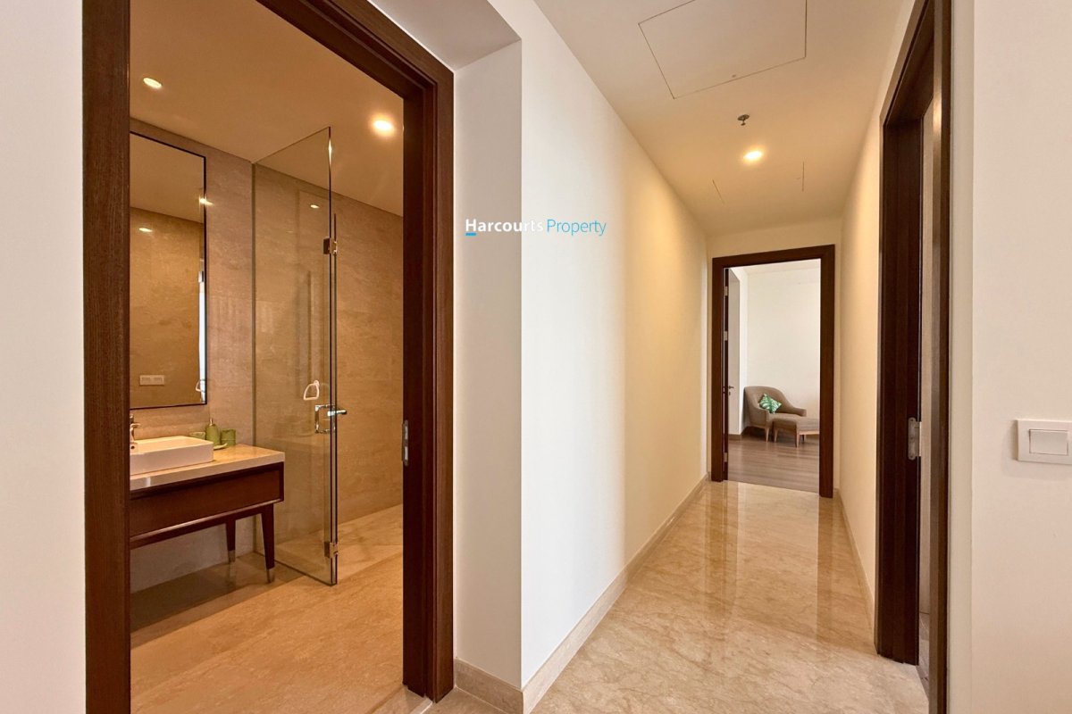 Disewakan Apartemen Luxury Lantai Tinggi Full Furnished di Pakubuwono Spring - Foto 11