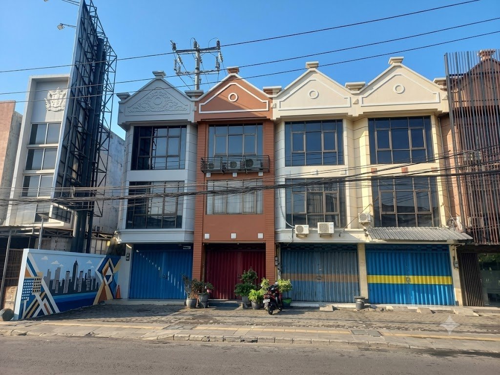 Lelang Ruko @Nol Jalan Margorejo Surabaya