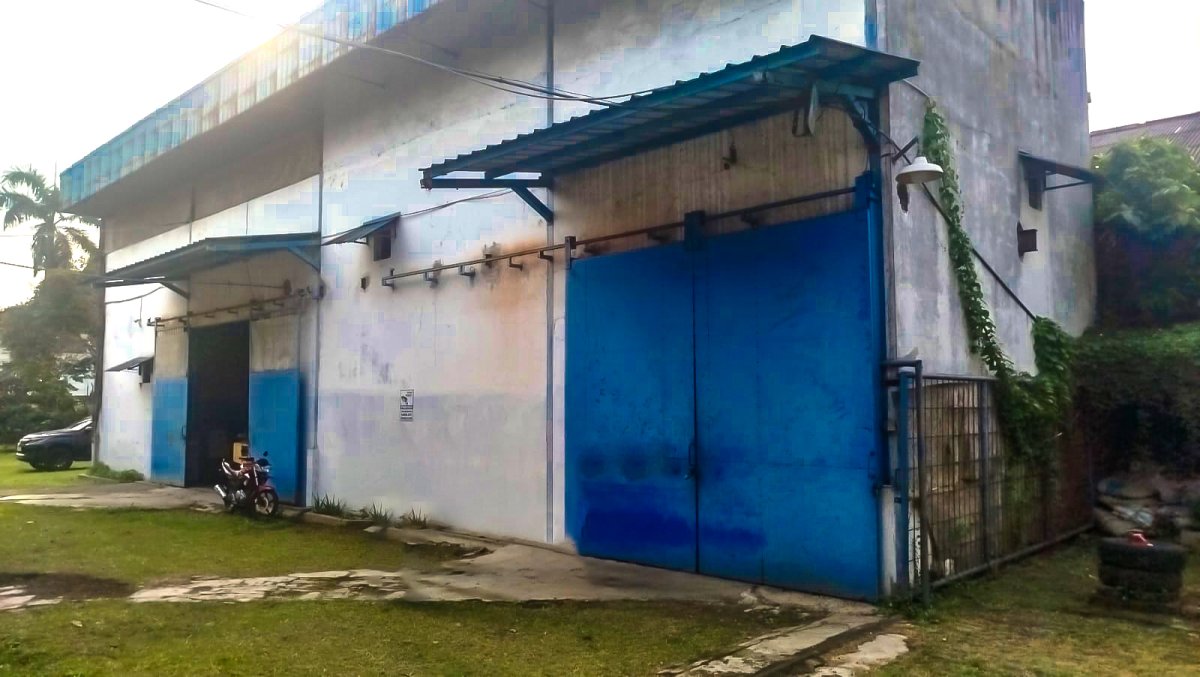 Dijual Pabrik dan Gudang Jatiuwung Tangerang SHM Luas 3225m2 Listrik 400kVA - Foto 3